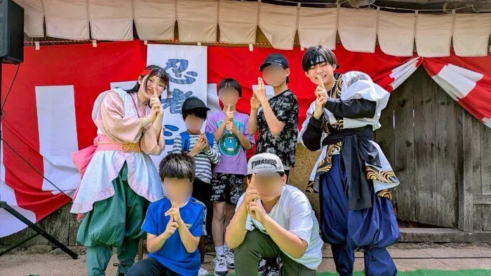 ミライク岡山南教室/中世夢が原GWイベント🎏