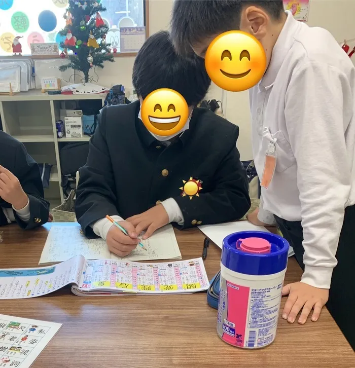 ミライク岡山南教室/ミライク岡山南教室の日常　86