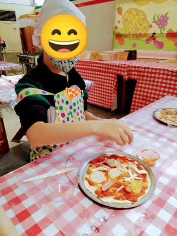 ミライク岡山南教室/手作りピザ体験🍕🍽️