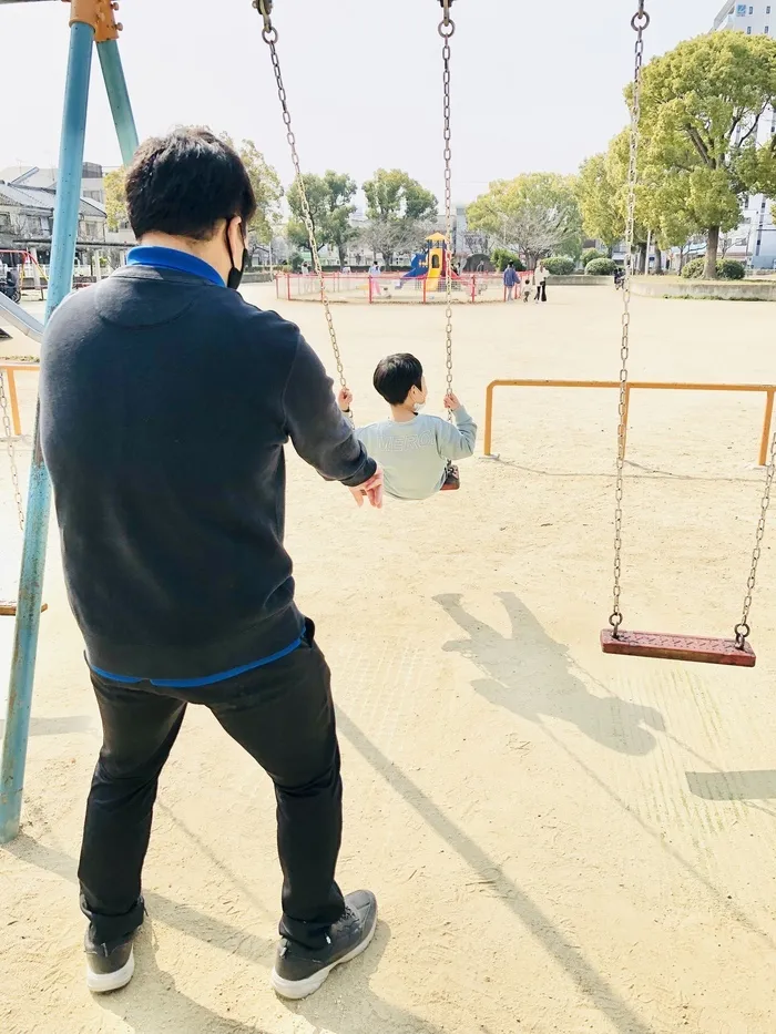 ライズ児童デイサービス布施あじろ/ポカポカ陽気☀️