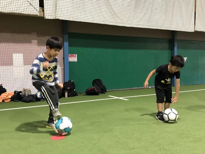 ライズ児童デイサービス布施あじろ/フットサル⚽️