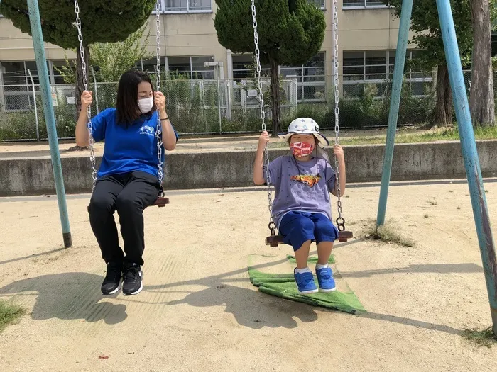 ライズ児童デイサービス布施あじろ/公園あそび🎵