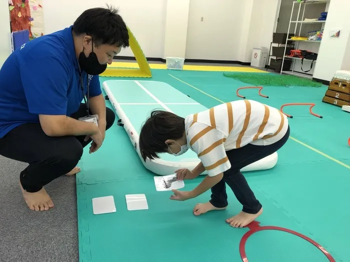 ライズ児童デイサービス布施あじろ/今日の運動🏃‍♂️