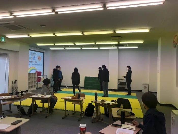 ライズ児童デイサービス布施あじろ/運動会ミーティング‼️