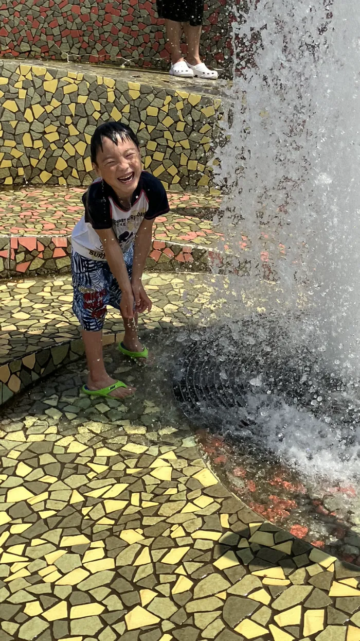 ライズ児童デイサービス布施あじろ/新町南公園⛲️