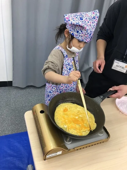 ライズ児童デイサービス布施あじろ/オムライス🍴