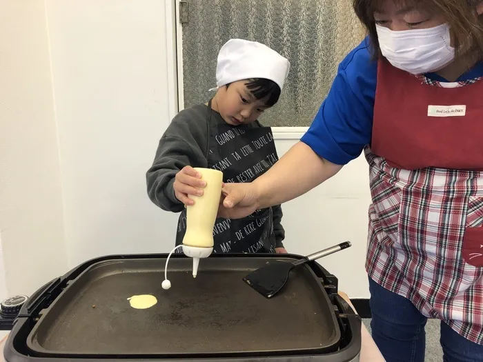 ライズ児童デイサービス布施あじろ/クッキング🥞