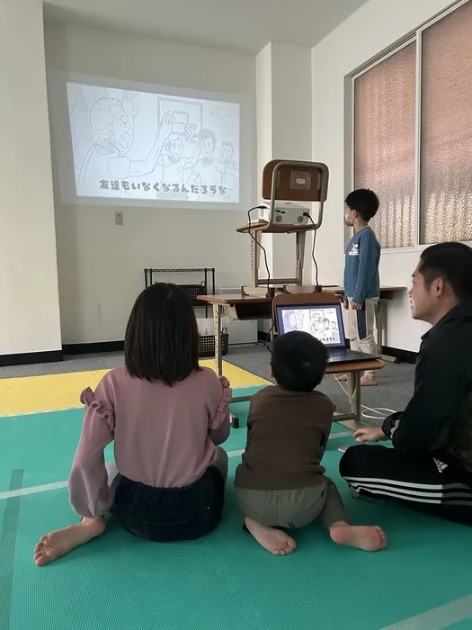 ライズ児童デイサービス布施あじろ/映画鑑賞🎞️カラオケ🎤