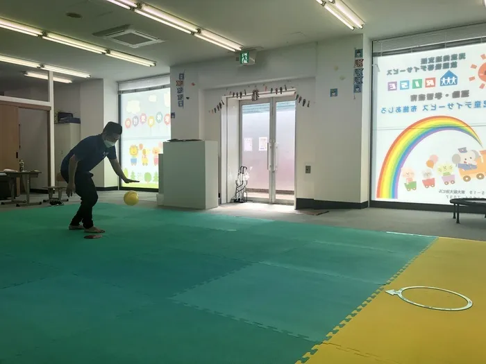 ライズ児童デイサービス布施あじろ/運動療育体験！