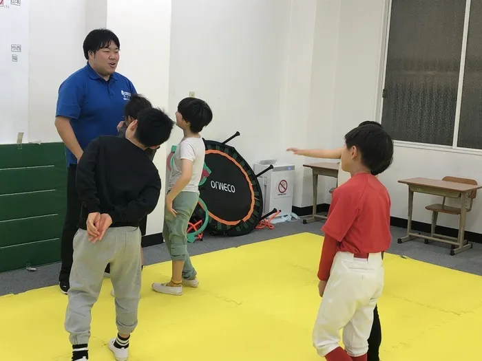 ライズ児童デイサービス布施あじろ/最後の運動💪