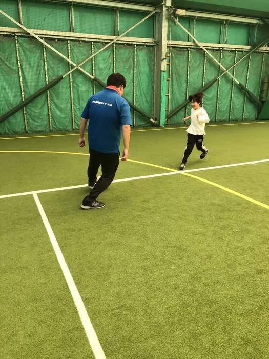 ライズ児童デイサービス布施あじろ/フットサル⚽️