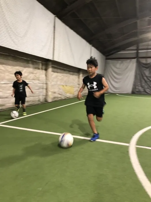 ライズ児童デイサービス布施あじろ/フットサル⚽️