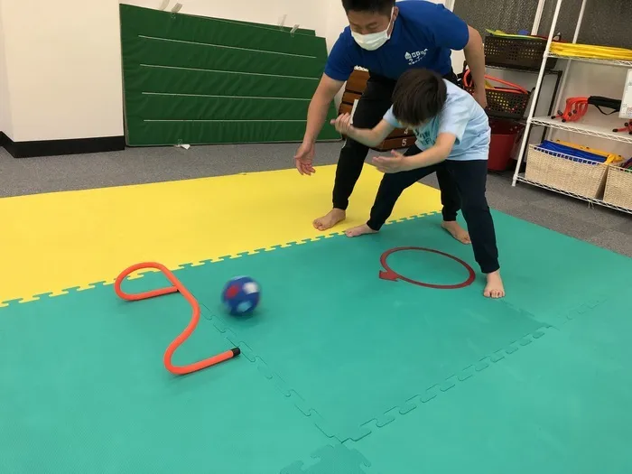 ライズ児童デイサービス布施あじろ/ボール運動⚽️