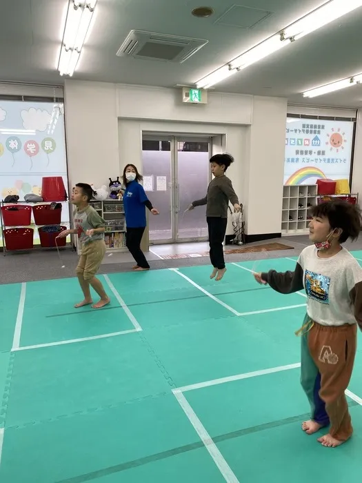 ライズ児童デイサービス布施あじろ/3学期始まる…