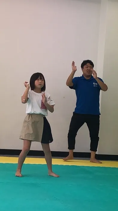 ライズ児童デイサービス布施あじろ/上手に踊れました✨