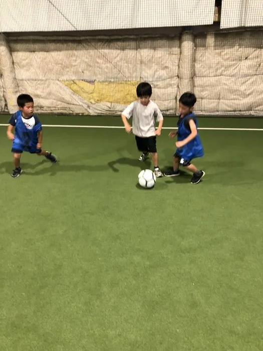 ライズ児童デイサービス布施あじろ/フットサル⚽️