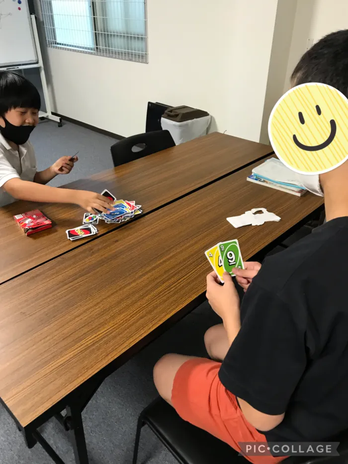 【中高生向け】スマイルベース　ネクスト/みんなで楽しめる！「UNO」