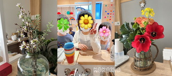 KOKOIRO児童発達支援・放課後等デイサービス（2.3歳児感覚統合集中コース『laki』OPEN）/🌺お花みたいな笑顔🌺