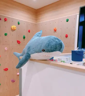 KOKOIRO児童発達支援・放課後等デイサービス（2.3歳児感覚統合集中コース『laki』OPEN）/IKEA サメ先生