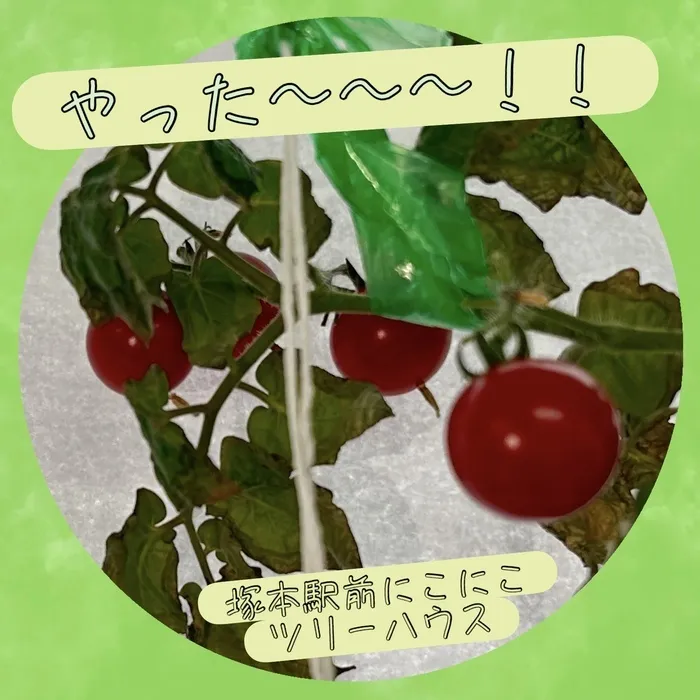 児童発達支援・放課後等デイサービス塚本駅前にこにこツリーハウス/やった～～～！！