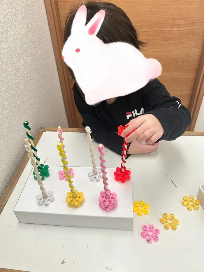フルーツバスケット【完全送迎/個別&集団療育】放課後等デイサービス・児童発達支援/くるくるスピン