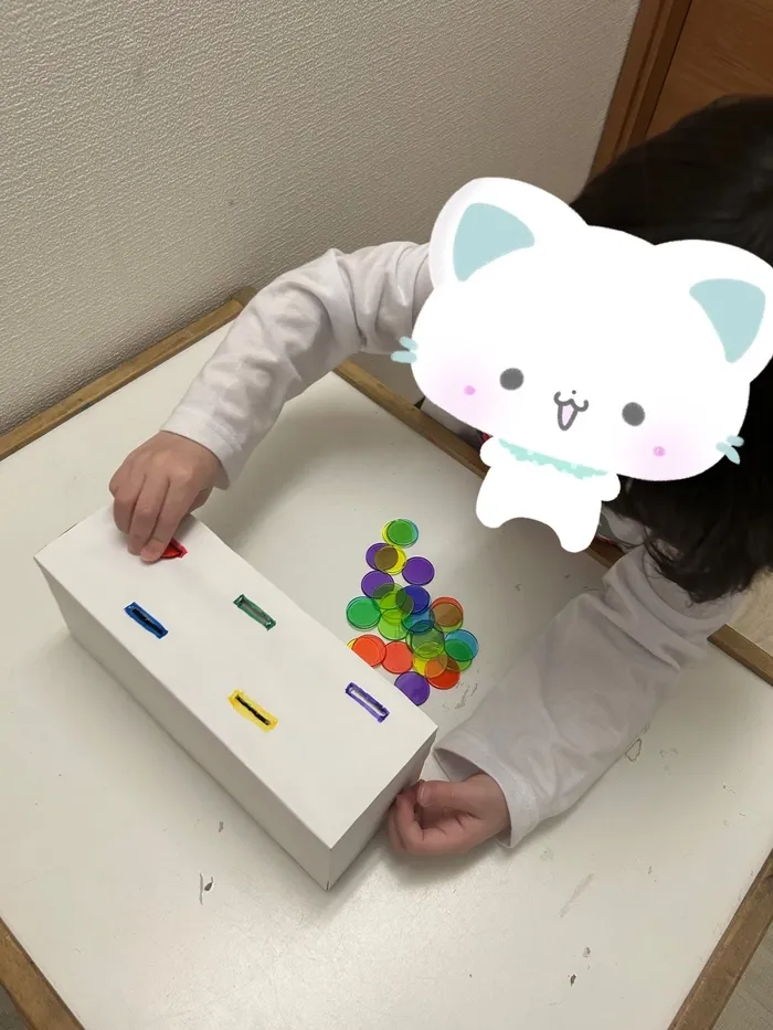 フルーツバスケット【完全送迎/個別&集団療育】放課後等デイサービス・児童発達支援/🟡コイン落とし🔴