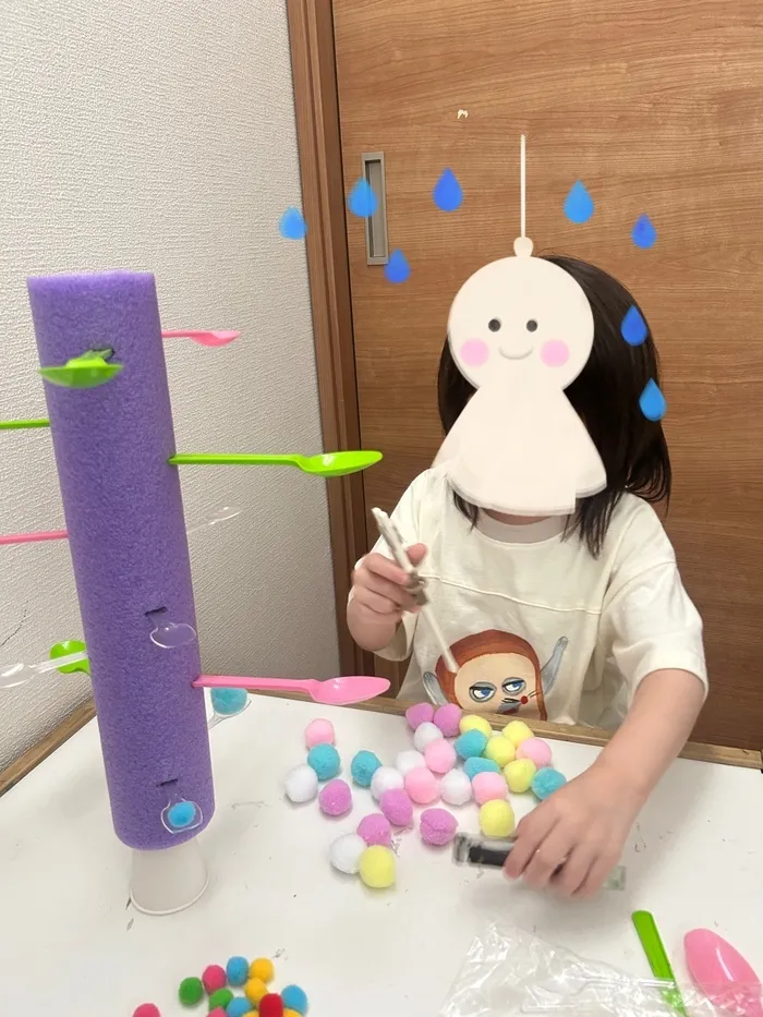 フルーツバスケット【完全送迎/個別&集団療育】放課後等デイサービス・児童発達支援/バランスゲーム