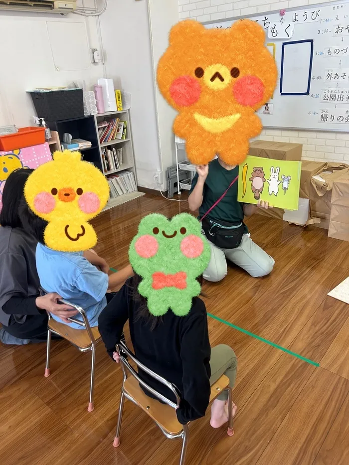 フルーツバスケット【完全送迎/個別&集団療育】放課後等デイサービス・児童発達支援/紙芝居📖