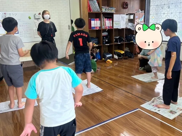 フルーツバスケット【完全送迎/個別&集団療育】放課後等デイサービス・児童発達支援/じゃんけん✊