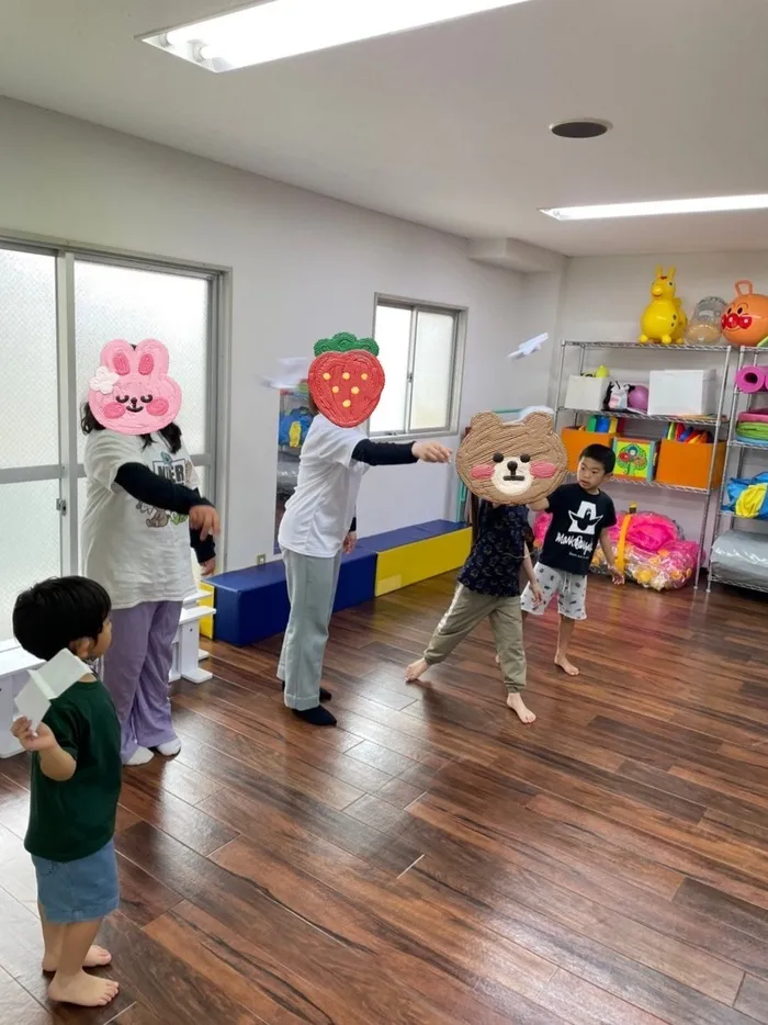 きりんのあくびkids いまざと/スタッフの専門性・育成環境