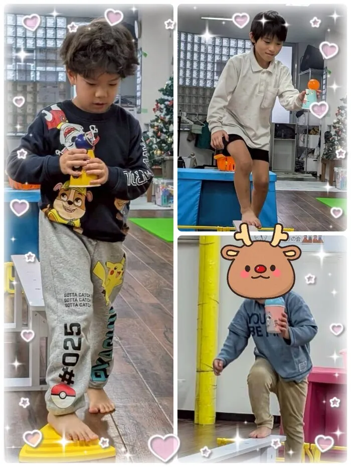 きりんのあくびkids いまざと/そーっとはこぼう✨