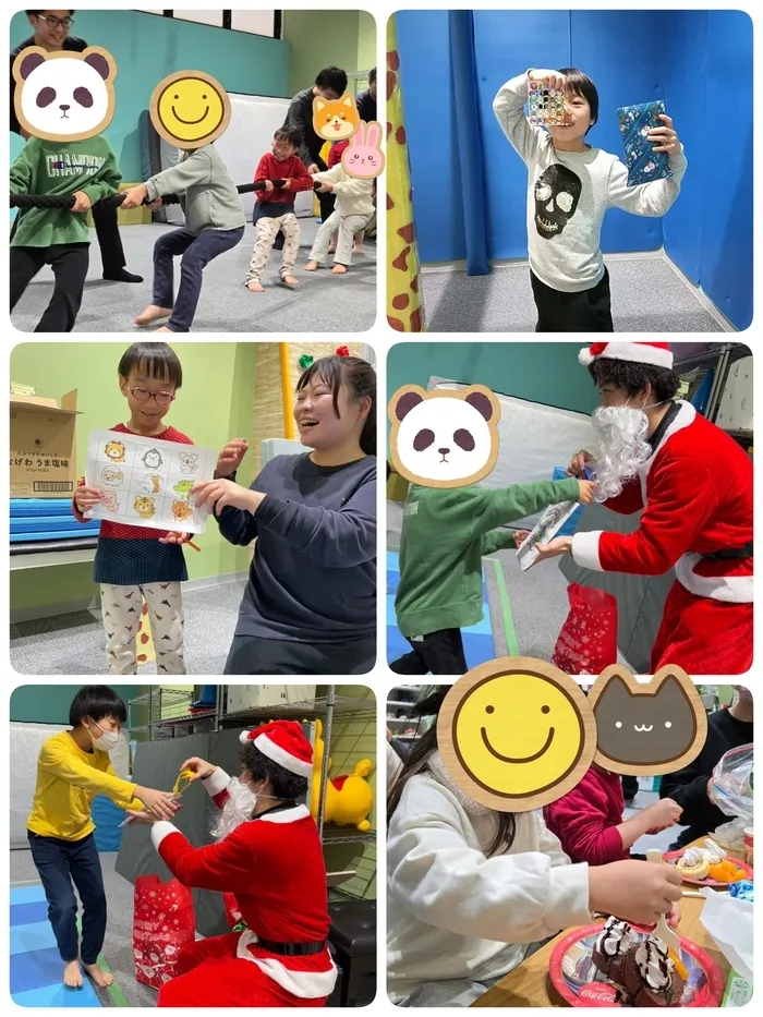 きりんのあくびkids いまざと/クリスマス会✨