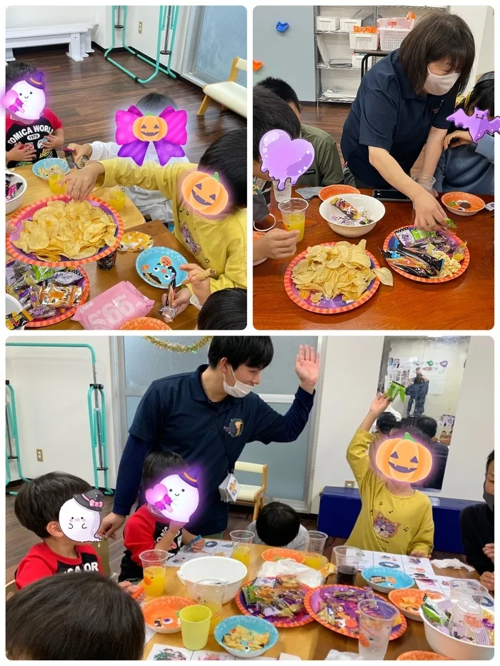 きりんのあくびkids いまざと/ハロウィンイベント【後編】👻✨