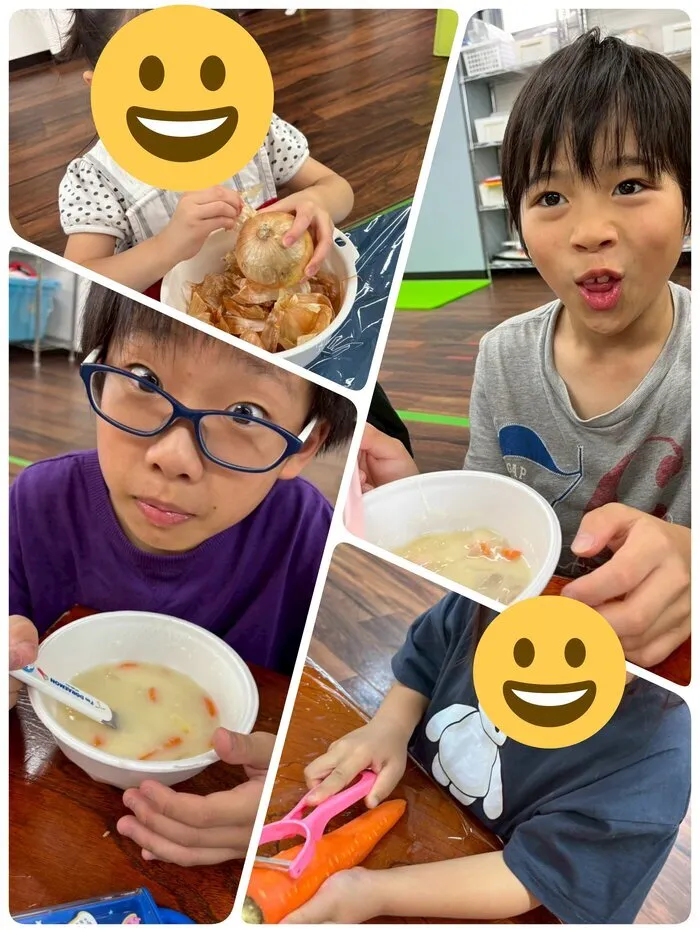 きりんのあくびkids いまざと/クッキング✨