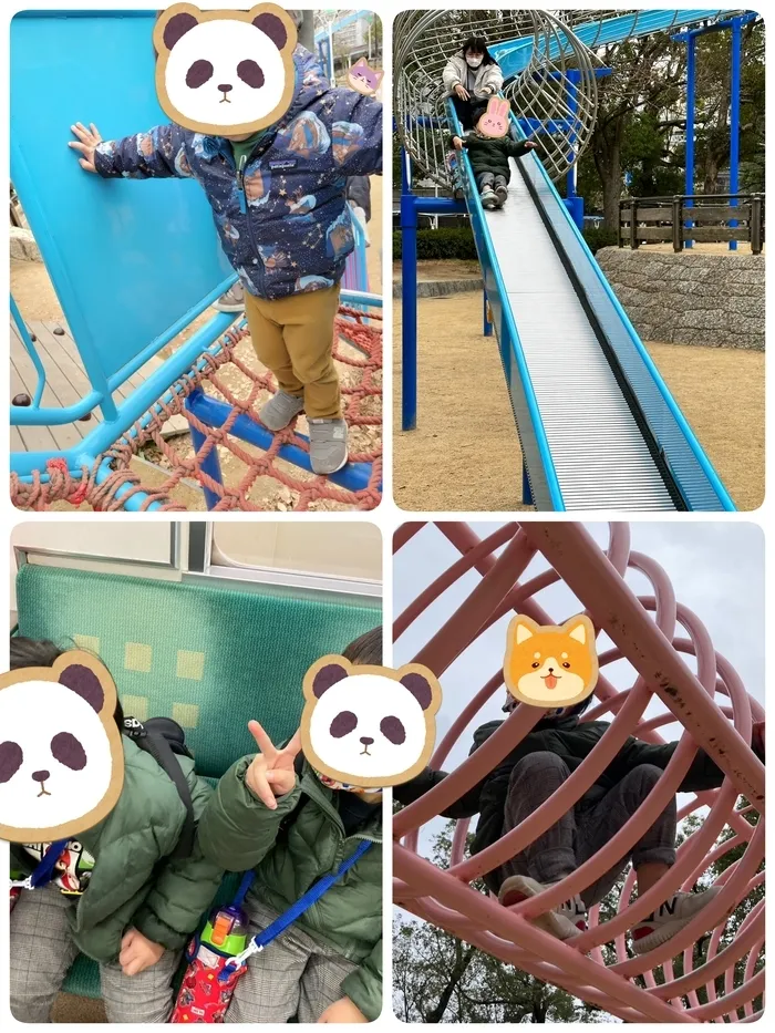 きりんのあくびkids いまざと/大阪城公園✨