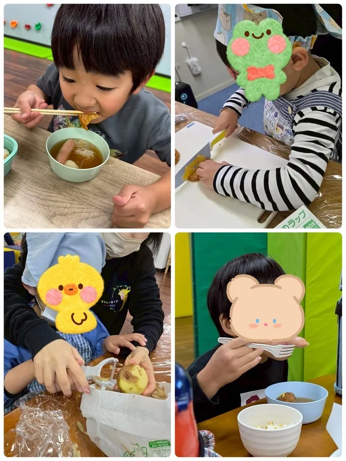 きりんのあくびkids いまざと/クッキング✨