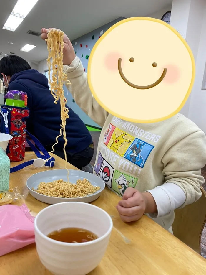 きりんのあくびkids いまざと/ラーメン始めました✨