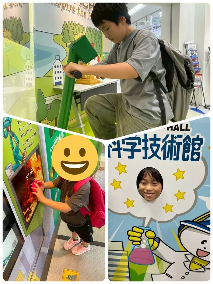 きりんのあくびkids いまざと/大阪科学技術館✨