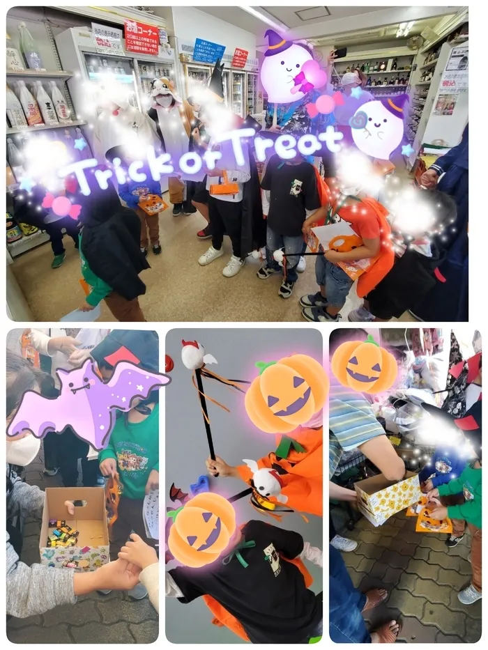 きりんのあくびkids いまざと/ハロウィンイベント【前編】👻✨