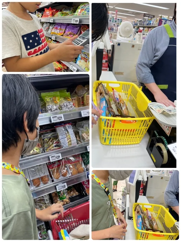 きりんのあくびkids いまざと/お買い物体験🛒´-🛍✨