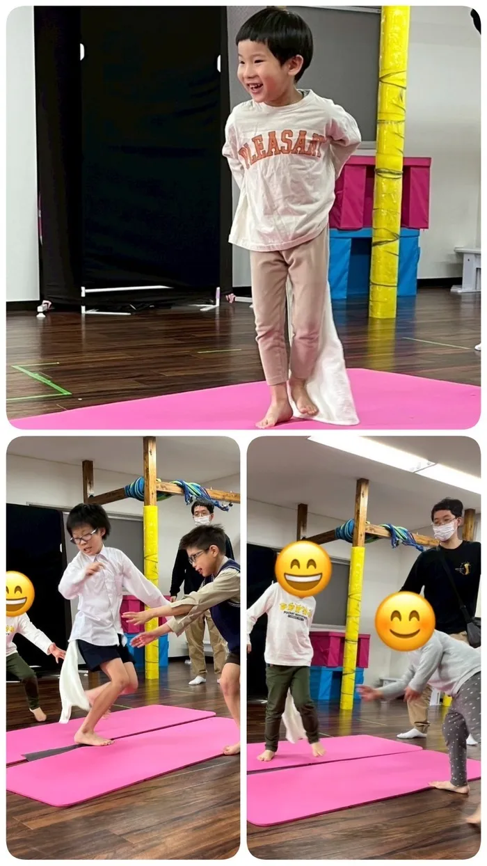 きりんのあくびkids いまざと/しっぽとり✨