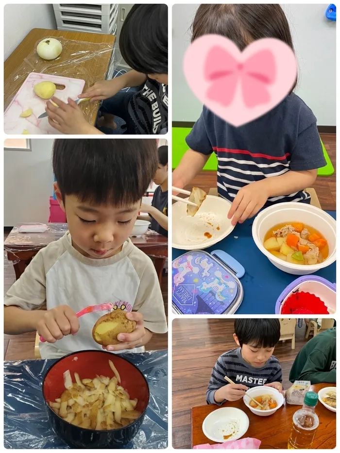 きりんのあくびkids いまざと/クッキング👩‍🍳🥘✨