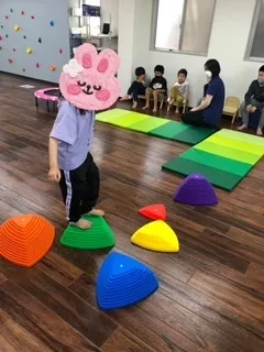 きりんのあくびkids いまざと/バランスをとりながら✨