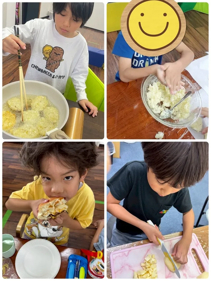 きりんのあくびkids いまざと/クッキング✨