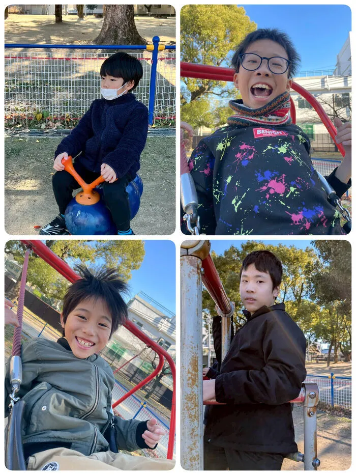 きりんのあくびkids いまざと/金岡公園✨