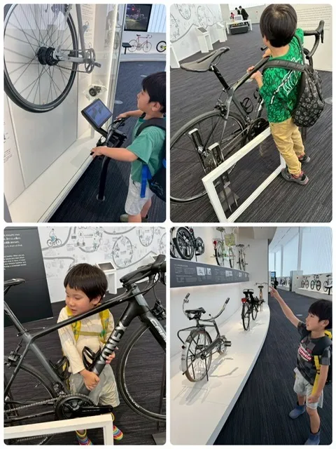 きりんのあくびkids いまざと/シマノ自転車博物館✨