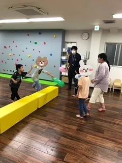 きりんのあくびkids いまざと/白熱💦風船バレー✨