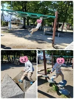 きりんのあくびkids いまざと/いつもと違う公園✨