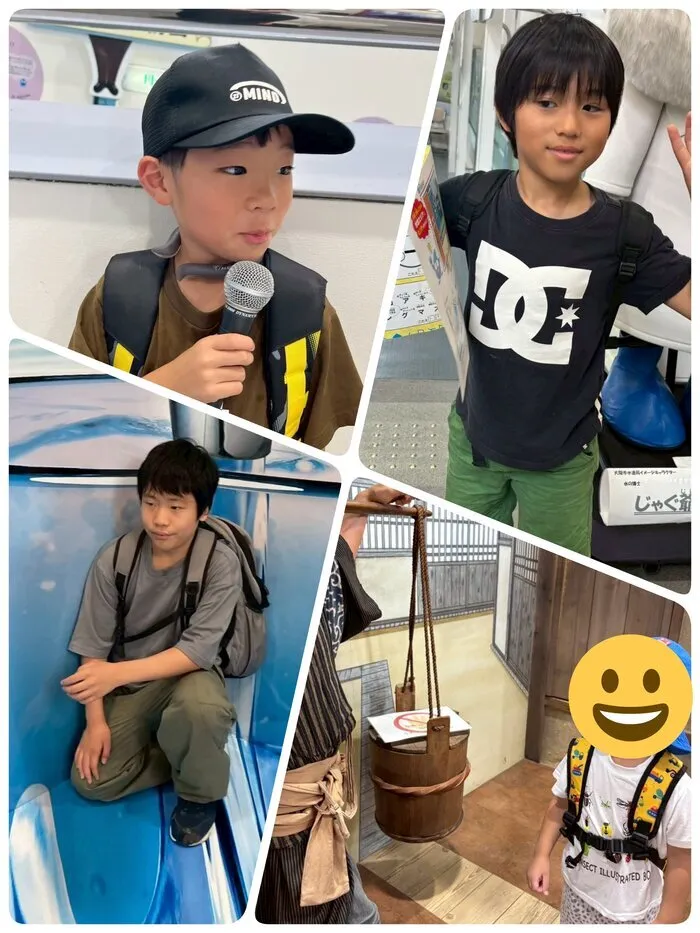 きりんのあくびkids いまざと/水道記念館✨