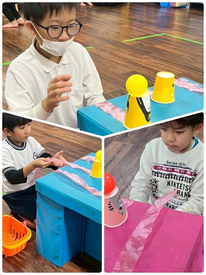 きりんのあくびkids いまざと/ゆっくり動かそう✨